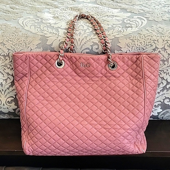 Dolce & Gabbana Quilted Leather Chain Bag - Picture 3 of 13